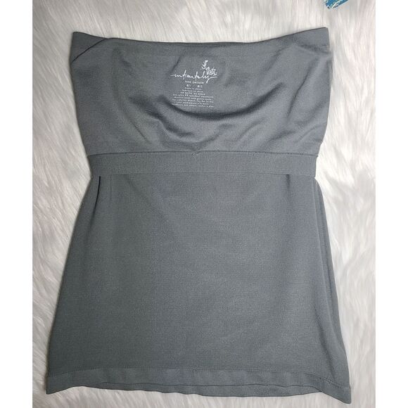 NWT|Free People Carrie Grey Tube Top, M/L - Picture 4 of 6